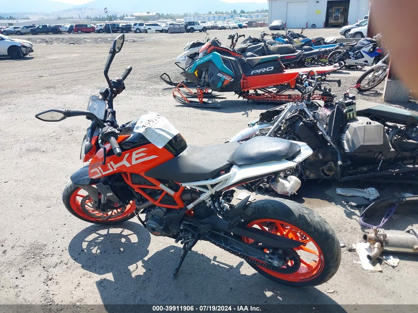 2019 KTM 390 DUKE - MD2JPJ40XKC208964