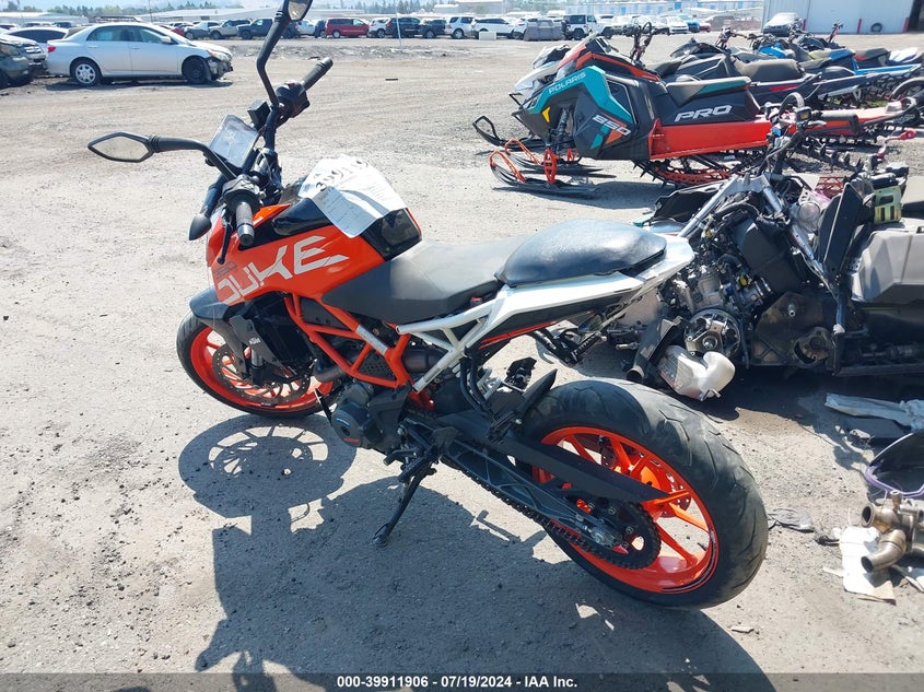 2019 KTM 390 DUKE - MD2JPJ40XKC208964