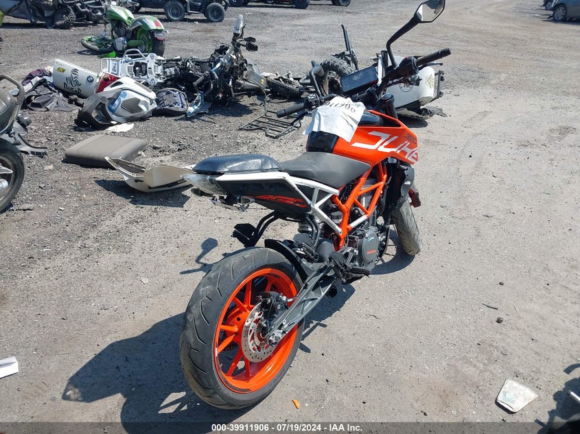 2019 KTM 390 DUKE - MD2JPJ40XKC208964