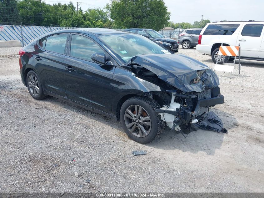 5NPD84LF4JH319729 2018 HYUNDAI ELANTRA - Image 1