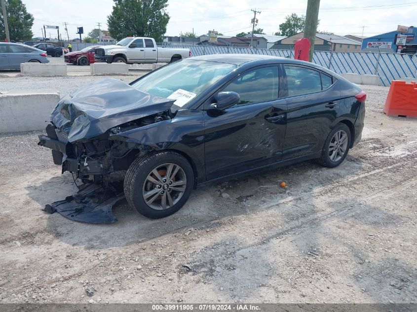 5NPD84LF4JH319729 2018 HYUNDAI ELANTRA - Image 2