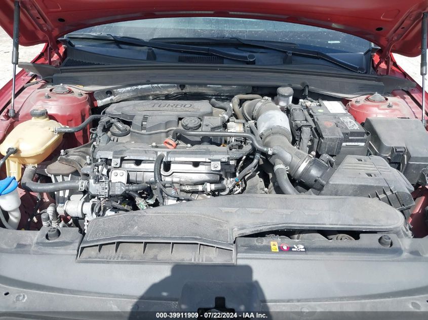 2021 Kia K5 Gt-Line VIN: 5XXG64J2XMG080092 Lot: 39911909