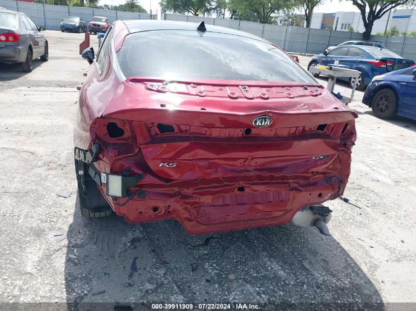 2021 Kia K5 Gt-Line VIN: 5XXG64J2XMG080092 Lot: 39911909