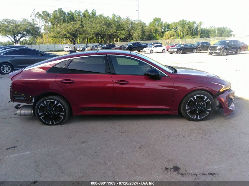 2021 Kia K5 Gt-Line VIN: 5XXG64J2XMG080092 Lot: 39911909