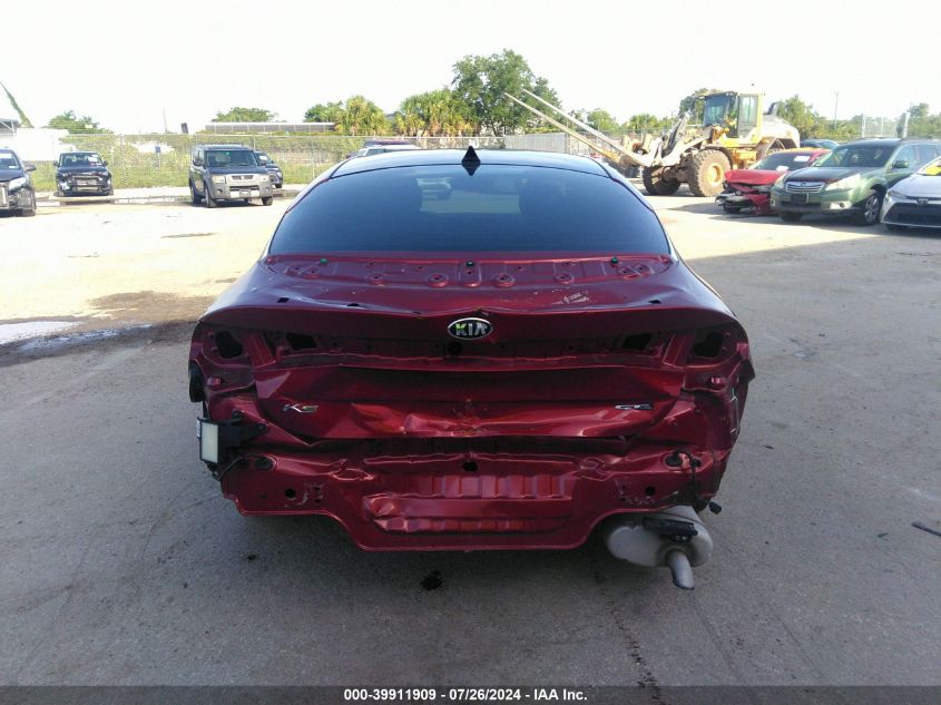 2021 Kia K5 Gt-Line VIN: 5XXG64J2XMG080092 Lot: 39911909