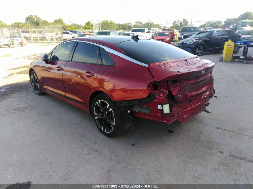 2021 Kia K5 Gt-Line VIN: 5XXG64J2XMG080092 Lot: 39911909