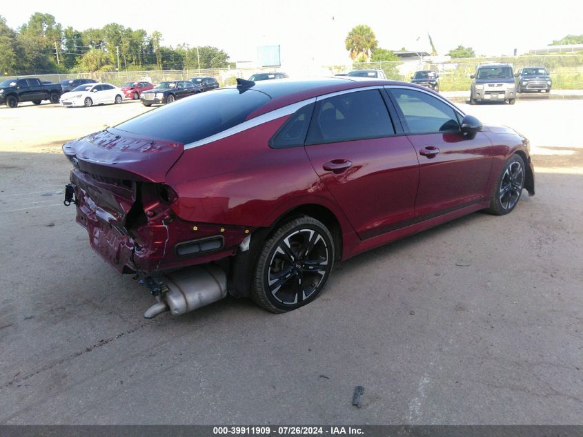 2021 Kia K5 Gt-Line VIN: 5XXG64J2XMG080092 Lot: 39911909