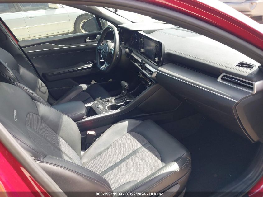 2021 Kia K5 Gt-Line VIN: 5XXG64J2XMG080092 Lot: 39911909