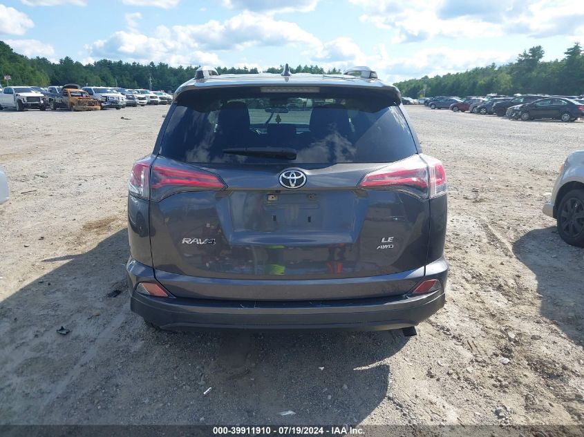 2016 Toyota Rav4 Le VIN: JTMBFREV5GJ071621 Lot: 39911910