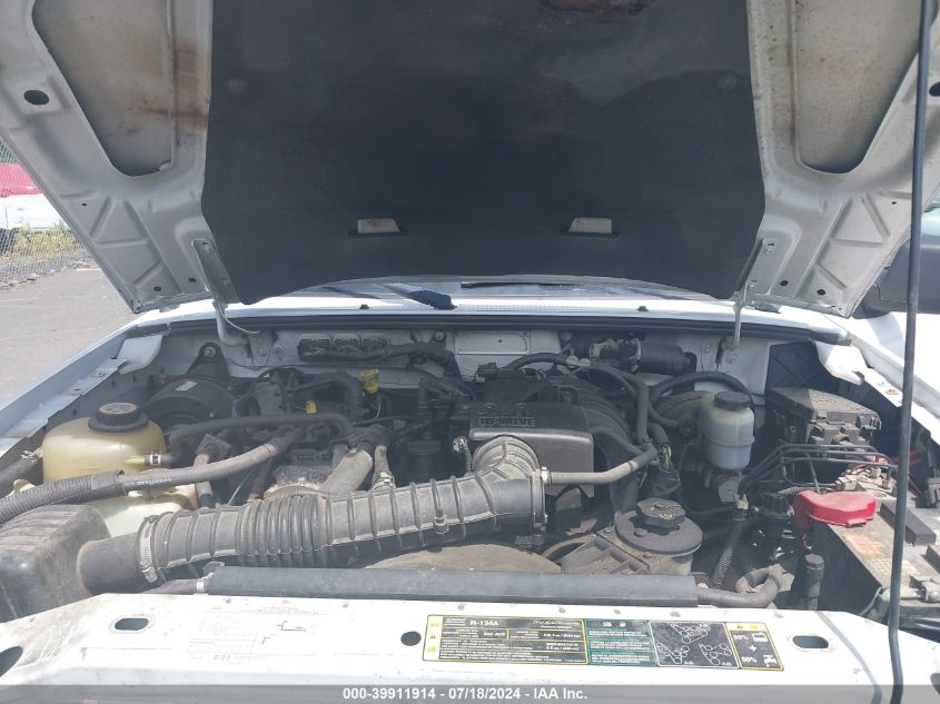 2007 Ford Ranger Stx/Xl/Xlt VIN: 1FTYR14D37PA14116 Lot: 39911914