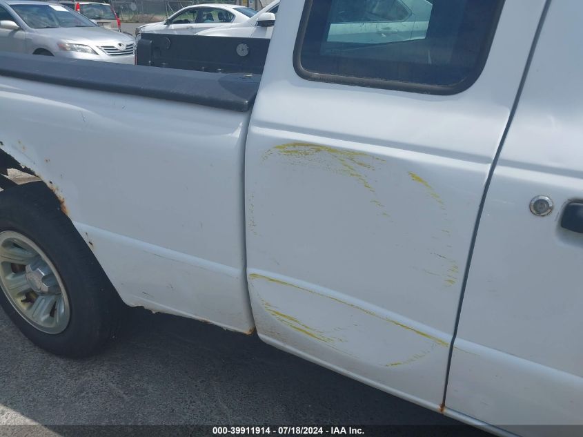 2007 Ford Ranger Stx/Xl/Xlt VIN: 1FTYR14D37PA14116 Lot: 39911914