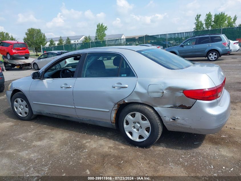2005 Honda Accord 2.4 Lx VIN: 1HGCM56405A194699 Lot: 39911916