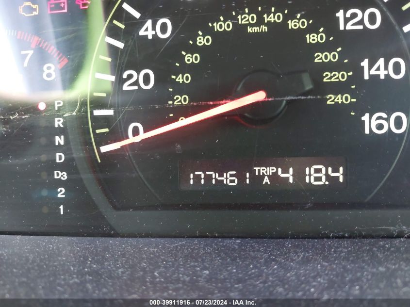 2005 Honda Accord 2.4 Lx VIN: 1HGCM56405A194699 Lot: 39911916