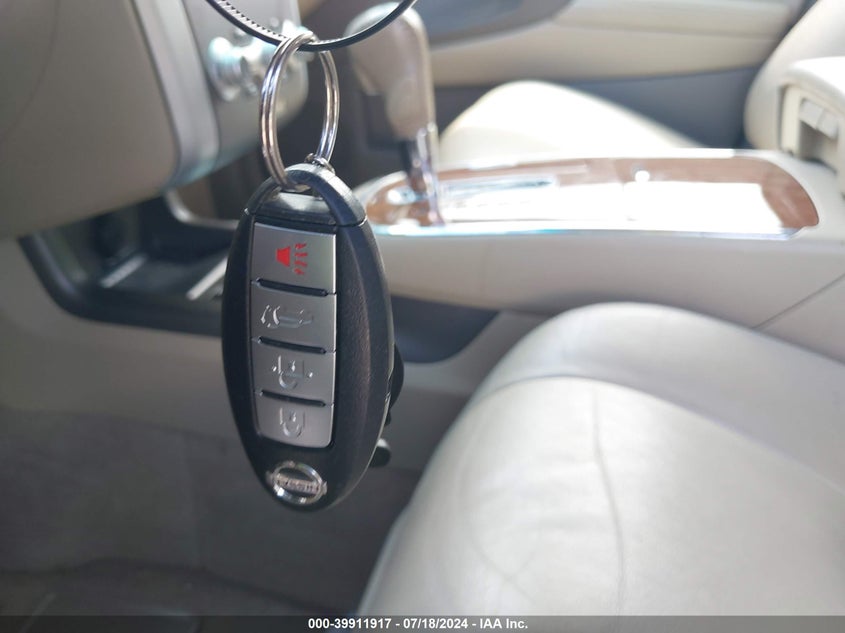 2011 Nissan Murano Le VIN: JN8AZ1MU5BW066688 Lot: 39911917