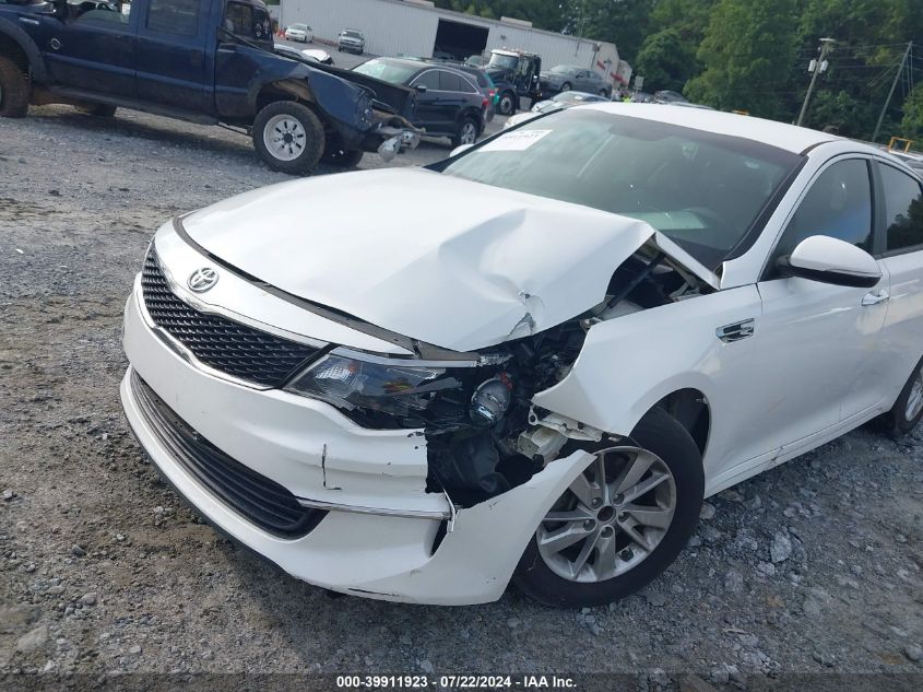 2016 KIA OPTIMA LX - KNAGT4L33G5086773