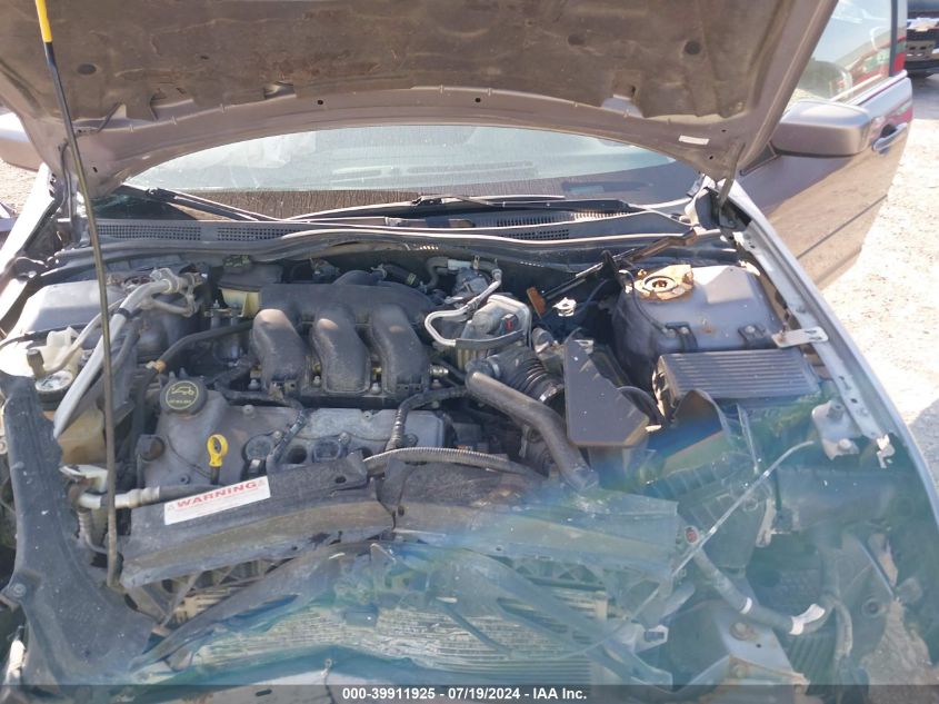 2006 Ford Fusion Sel VIN: 3FAHP08196R106330 Lot: 39911925