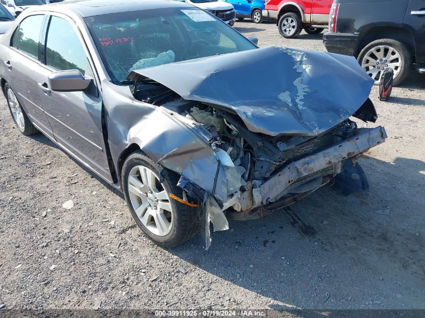 2006 Ford Fusion Sel VIN: 3FAHP08196R106330 Lot: 39911925