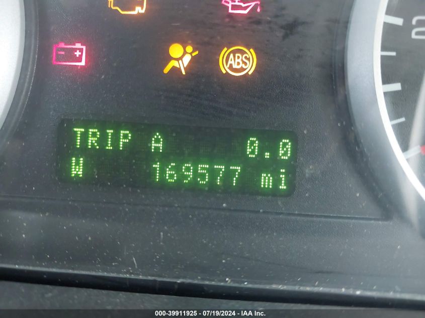 2006 Ford Fusion Sel VIN: 3FAHP08196R106330 Lot: 39911925