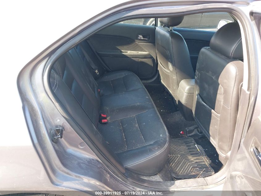 2006 Ford Fusion Sel VIN: 3FAHP08196R106330 Lot: 39911925