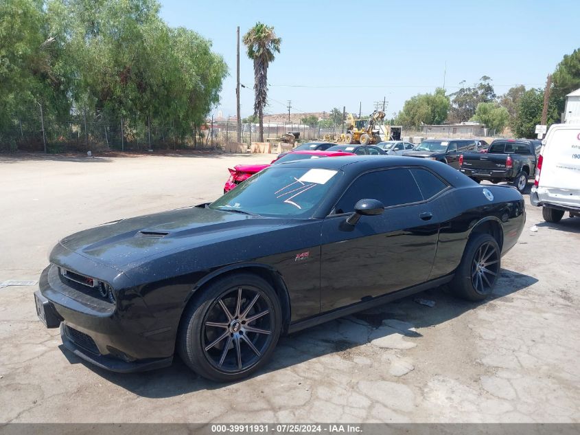 2C3CDZBT0GH231116 2016 DODGE CHALLENGER - Image 2