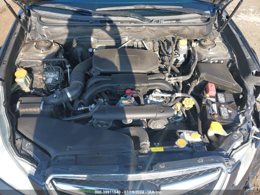 2012 Subaru Legacy 2.5I Premium VIN: 4S3BMCC65C3022870 Lot: 39911940