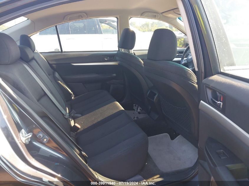 2012 Subaru Legacy 2.5I Premium VIN: 4S3BMCC65C3022870 Lot: 39911940