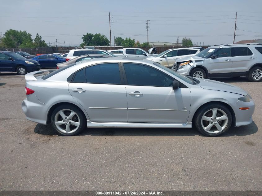 2005 Mazda Mazda6 S Sport VIN: 1YVHP84D855M00838 Lot: 39911942