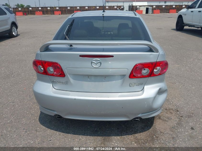 2005 Mazda Mazda6 S Sport VIN: 1YVHP84D855M00838 Lot: 39911942