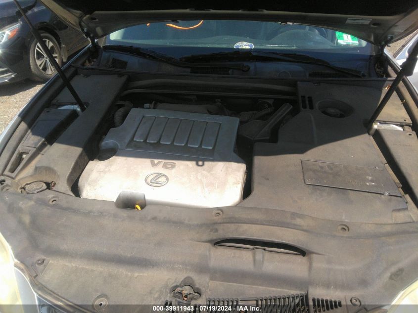 2007 Lexus Es 350 350 VIN: JTHBJ46GX72132116 Lot: 39911943