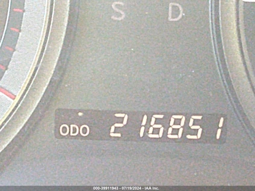 2007 Lexus Es 350 350 VIN: JTHBJ46GX72132116 Lot: 39911943