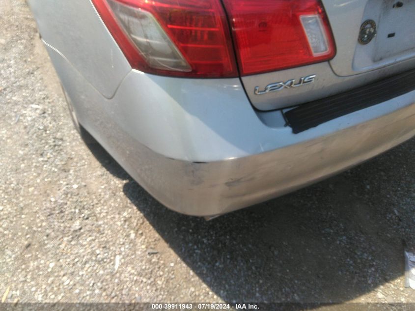 2007 Lexus Es 350 350 VIN: JTHBJ46GX72132116 Lot: 39911943