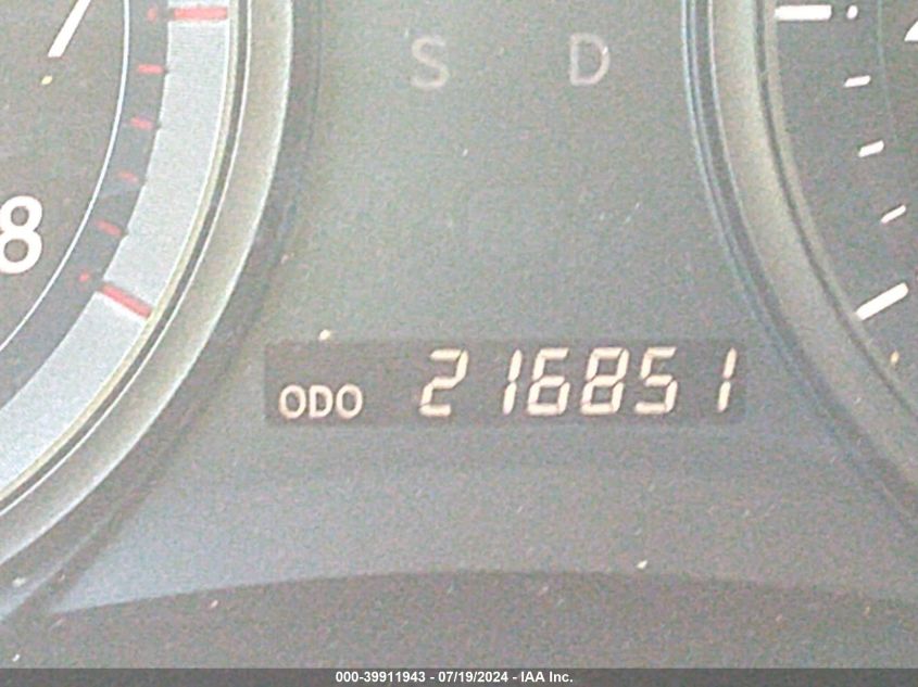 2007 Lexus Es 350 350 VIN: JTHBJ46GX72132116 Lot: 39911943