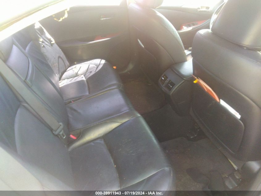 2007 Lexus Es 350 350 VIN: JTHBJ46GX72132116 Lot: 39911943