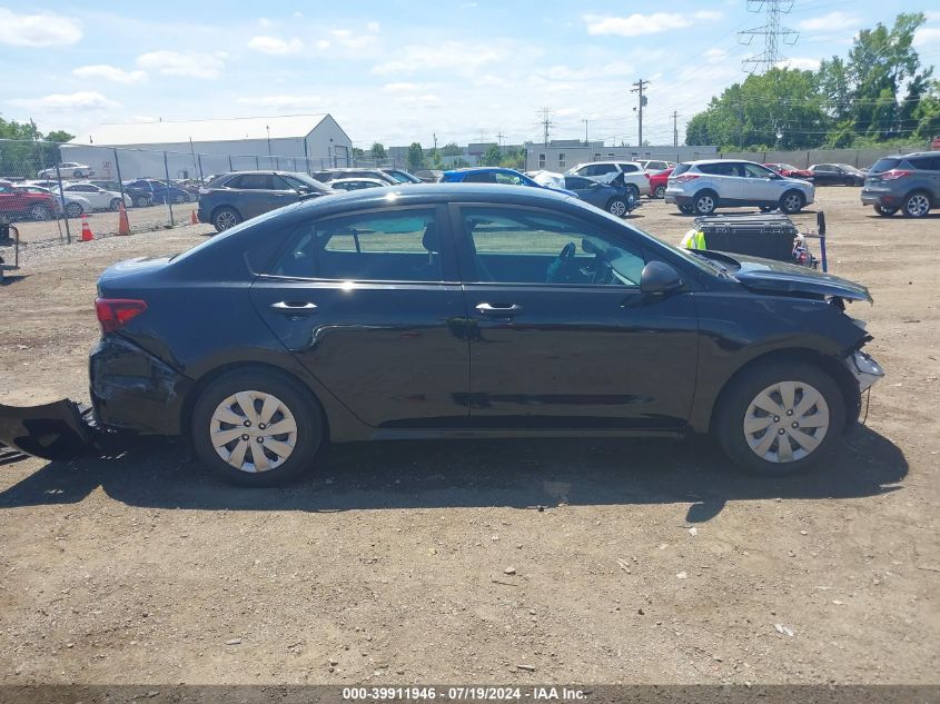 2018 Kia Rio Lx VIN: 3KPA24ABXJE065436 Lot: 39911946