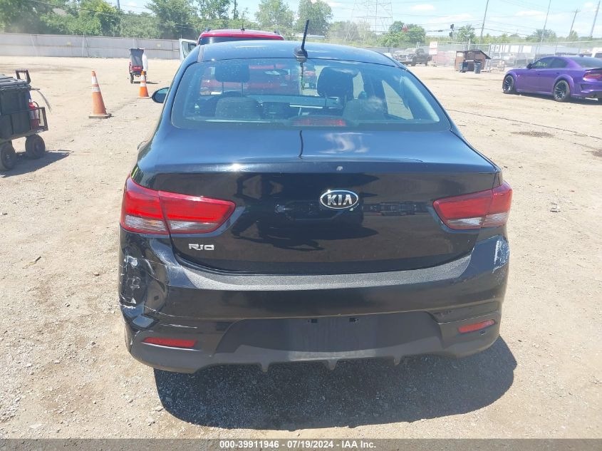 2018 Kia Rio Lx VIN: 3KPA24ABXJE065436 Lot: 39911946