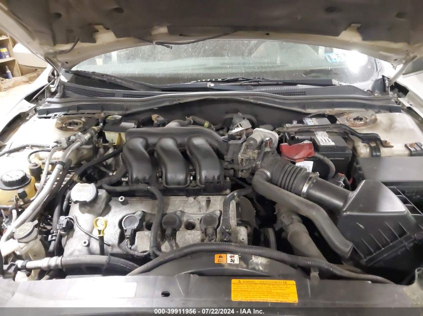 2008 Ford Fusion Se VIN: 3FAHP01128R147153 Lot: 39911956