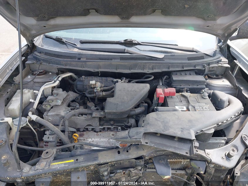 2014 NISSAN ROGUE SELECT S - JN8AS5MV5EW700560