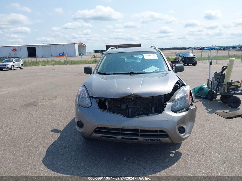 2014 NISSAN ROGUE SELECT S - JN8AS5MV5EW700560