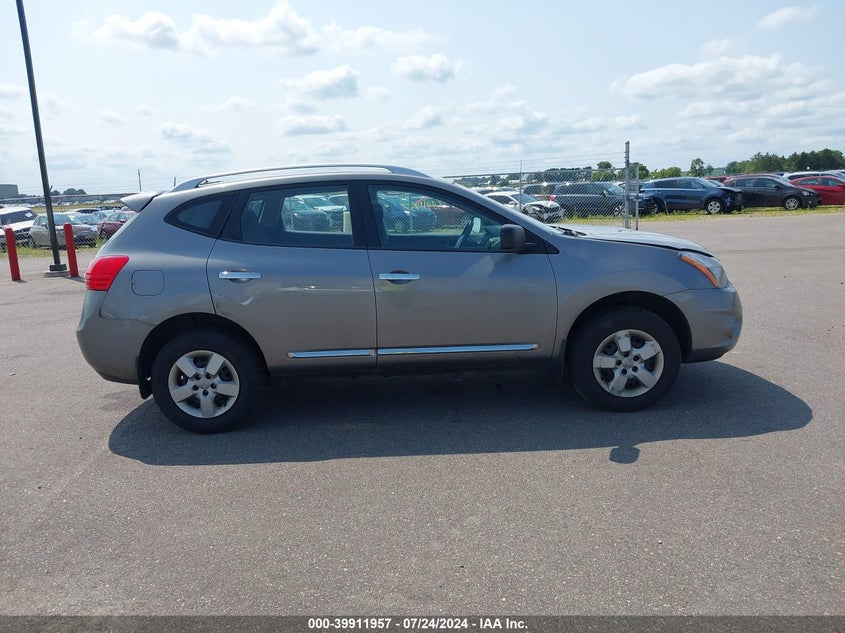2014 NISSAN ROGUE SELECT S - JN8AS5MV5EW700560
