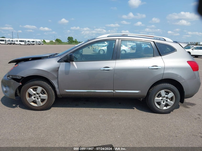 2014 NISSAN ROGUE SELECT S - JN8AS5MV5EW700560