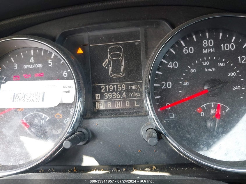 2014 NISSAN ROGUE SELECT S - JN8AS5MV5EW700560