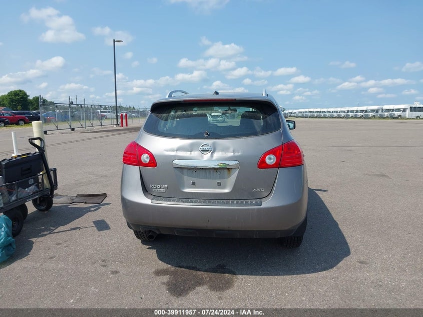 2014 NISSAN ROGUE SELECT S - JN8AS5MV5EW700560