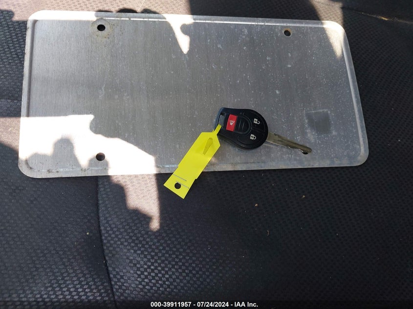 2014 NISSAN ROGUE SELECT S - JN8AS5MV5EW700560