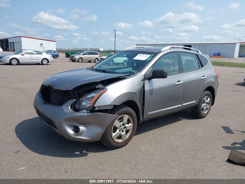 2014 NISSAN ROGUE SELECT S - JN8AS5MV5EW700560