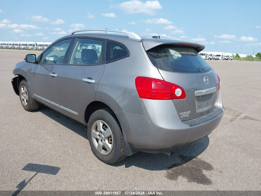2014 NISSAN ROGUE SELECT S - JN8AS5MV5EW700560