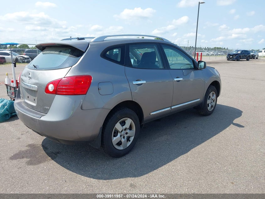2014 NISSAN ROGUE SELECT S - JN8AS5MV5EW700560