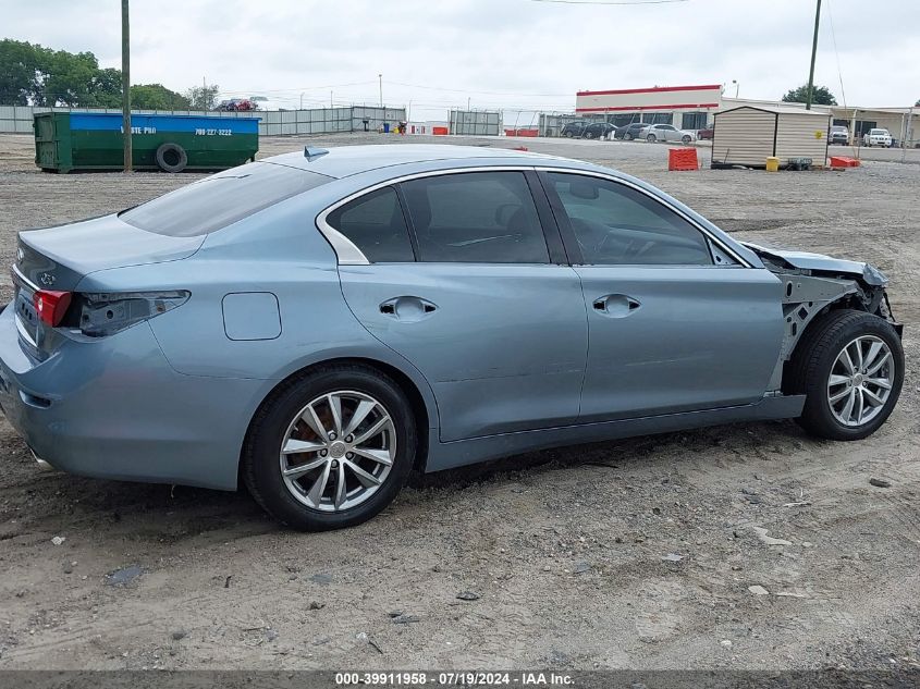 2015 Infiniti Q50 Premium VIN: JN1BV7AP7FM343794 Lot: 39911958