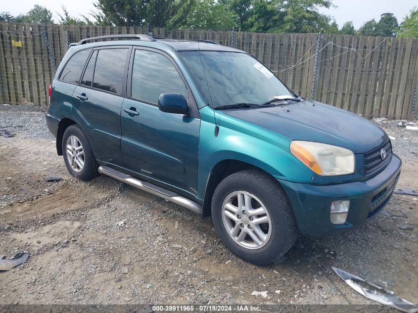 2003 Toyota Rav4 VIN: JTEHH20V236083060 Lot: 39911965