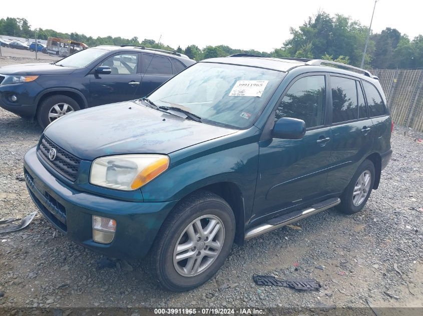 2003 Toyota Rav4 VIN: JTEHH20V236083060 Lot: 39911965