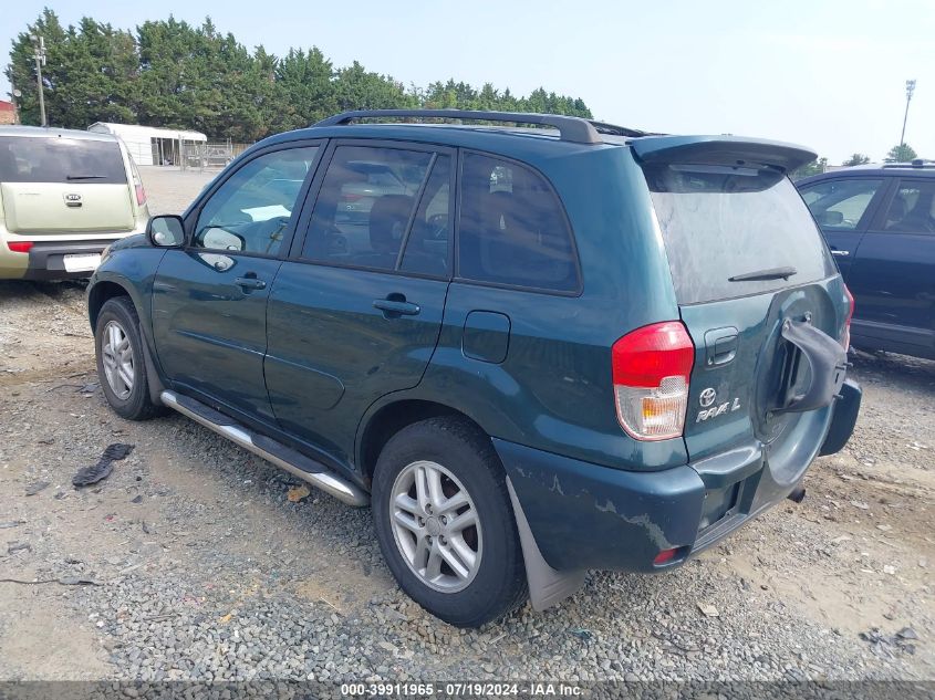 2003 Toyota Rav4 VIN: JTEHH20V236083060 Lot: 39911965